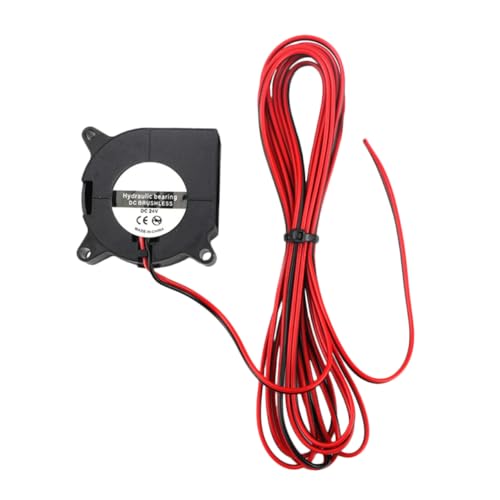 Operitacx 1stück Praktischer Blower Fan Drucker Leiser Kühlventilator Mit Kabel Für Hohe Temperaturbeständigkeit Einfache Installation Energieeffizient Und Langlebig von Operitacx