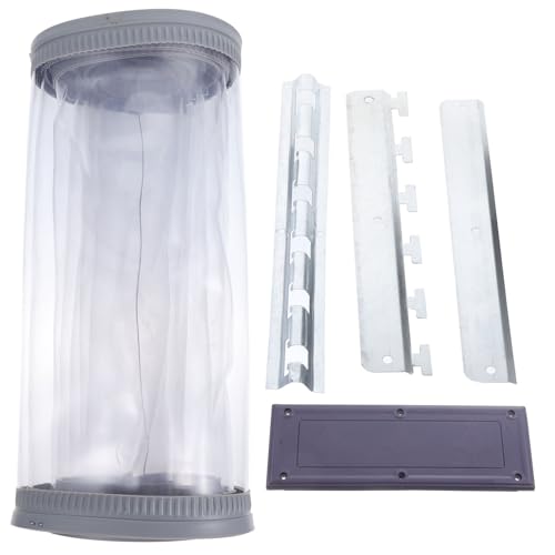Operitacx 1 Stück Magnetischer PVC Türvorhang für Winter Wärmeisolierung und Windschutz Breit mit Gewicht Praktisch und Langlebig für und Außenbereich von Operitacx