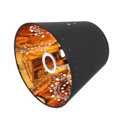 Operitacx 1 Stück Multifunktionaler Lampenschirm Strapazierfähigem Stoff Stilvolles Lampenaccessoire für Tischlampe Nachttischlampe und Stehlampe Sorgt für Warme und Augenschonendes Licht Operitacx 1 Stück Multifunktionaler Lampenschirm Strapazierfähigem Stoff Stilvolles Lampenaccessoire für Tischlampe Nachttischlampe und Stehlampe Sorgt für Warme und Augenschonendes Licht von Operitacx