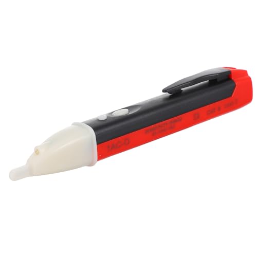 Operitacx 1 Stück Non Contact Spannungsprüfer Pen mit Alarm und Taschenlampe Multifunktionaler Elektriker Teststift für Präzise Elektrische Messungen Geeignet für Einsatz bei Robustes Operitacx 1 Stück Non Contact Spannungsprüfer Pen mit Alarm und Taschenlampe Multifunktionaler Elektriker Teststift für Präzise Elektrische Messungen Geeignet für Einsatz bei Robustes von Operitacx