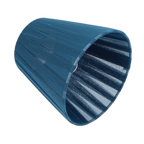 Operitacx 1 Stück Nordischer Lampenschirm Stoff Blauer Clip Lampenschirm Praktische und Stilvolle Abdeckung für Deckenleuchten Geeignet für Wandleuchten und Kronleuchter Operitacx 1 Stück Nordischer Lampenschirm Stoff Blauer Clip Lampenschirm Praktische und Stilvolle Abdeckung für Deckenleuchten Geeignet für Wandleuchten und Kronleuchter von Operitacx