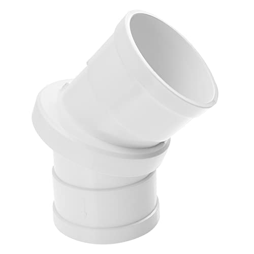 Operitacx 1 Stück PVC Drehwinkelverbinder Einstellbar Robuste Rohrverschraubung für Sichere Anwendung Wasserleitungen und Abflussrohren Leicht zu Installieren Hohe Druckbeständigkeit Operitacx 1 Stück PVC Drehwinkelverbinder Einstellbar Robuste Rohrverschraubung für Sichere Anwendung Wasserleitungen und Abflussrohren Leicht zu Installieren Hohe Druckbeständigkeit von Operitacx