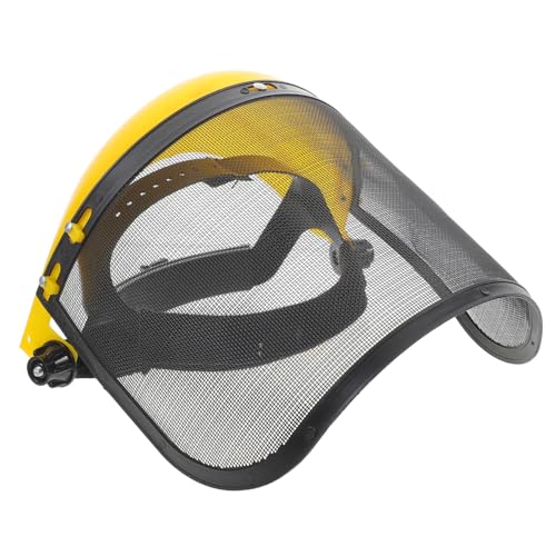Operitacx 1 Stück Rasentrimmer Schutzhelm mit Verstellbarem Kinnriemen Robuster Garten Helm für Sichere Verwendung Beim Rasenmähen und Trimmen Zufällige Farbe Zufällige Farbe Operitacx 1 Stück Rasentrimmer Schutzhelm mit Verstellbarem Kinnriemen Robuster Garten Helm für Sichere Verwendung Beim Rasenmähen und Trimmen Zufällige Farbe Zufällige Farbe von Operitacx