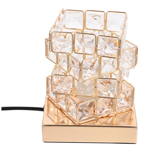 Operitacx 1 Stück Romantische LED Nachttischlampe Moderne Wasser Cube Tischlampe Dekorative Schlafzimmerlampe für Beleuchtung und Stilvolle Raumgestaltung Operitacx 1 Stück Romantische LED Nachttischlampe Moderne Wasser Cube Tischlampe Dekorative Schlafzimmerlampe für Beleuchtung und Stilvolle Raumgestaltung von Operitacx