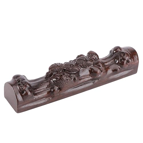 Operitacx 1 Stück Stift ruhen die chinesen kaligraphiestift Pinsel Halterung Pen Holder Tinte Notizbuch Chinesischer Bürstenhalter aus Holz Bürstenhalter für chinesische Kalligrafie Ebenholz Operitacx 1 Stück Stift ruhen die chinesen kaligraphiestift Pinsel Halterung Pen Holder Tinte Notizbuch Chinesischer Bürstenhalter aus Holz Bürstenhalter für chinesische Kalligrafie Ebenholz von Operitacx