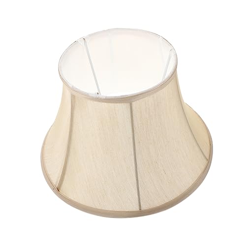 Operitacx 1 Stück Stoff Lampenschirm für Tischlampe und Stehlampe Beige Staubdicht Weiches Licht Einsetzbar Passend für Fassungen Langlebiges Material für Wohnräume Operitacx 1 Stück Stoff Lampenschirm für Tischlampe und Stehlampe Beige Staubdicht Weiches Licht Einsetzbar Passend für Fassungen Langlebiges Material für Wohnräume von Operitacx