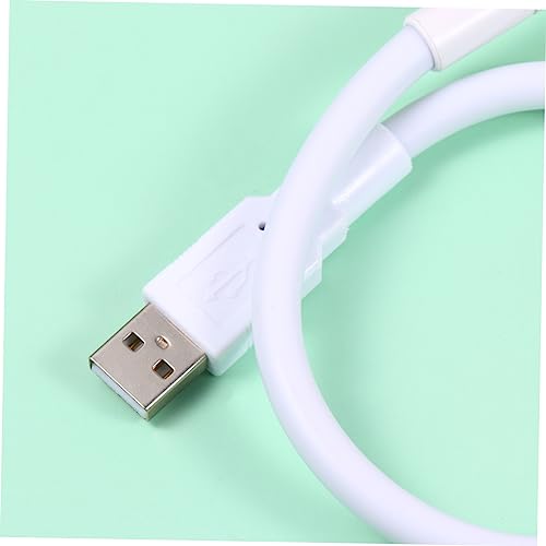 Operitacx 1 Stück USB Mini Nachtlicht LED Touch Lampe Tragbare Flexible Leselampe für Laptop Pc und Power Bank Dimmbar Augenschonend für Unterwegs Weiß Operitacx 1 Stück USB Mini Nachtlicht LED Touch Lampe Tragbare Flexible Leselampe für Laptop Pc und Power Bank Dimmbar Augenschonend für Unterwegs Weiß von Operitacx