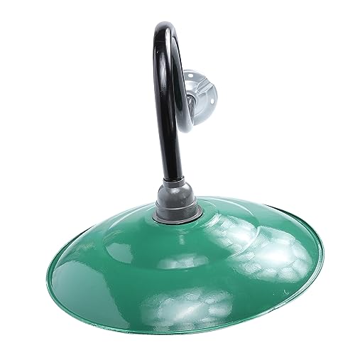 Operitacx 1 Stück Vintage Emaille Lampenschirm für Wandlampe Retro Stil Langlebiges Material für Schlafzimmer Wohnzimmer und Tischlampen Warmes Diffuses Licht von Operitacx