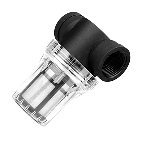 Operitacx 1 Stück Vorderfilterbecher Ersatz Filtration Wasservorfilter Aquarium Brunnenwasser-Vorfilter multifunktionswerkzeug wasserfilter deko Wasserreiniger Schwarz von Operitacx