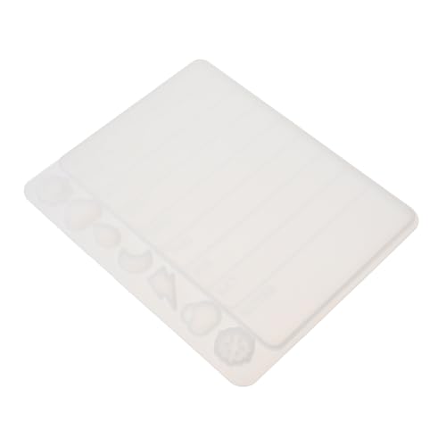 Operitacx 1 Stück Wochenplaner Schablone DIY Wochenplan Silikonform Wochenplan Notizblock Form Tagesplan DIY Form Bastelbedarf Wochenplaner Form Kieselgel Weiß Operitacx 1 Stück Wochenplaner Schablone DIY Wochenplan Silikonform Wochenplan Notizblock Form Tagesplan DIY Form Bastelbedarf Wochenplaner Form Kieselgel Weiß von Operitacx