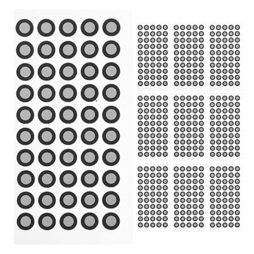 Operitacx 10 Blatt 6 0 Mm 3D-Scannermarker Für 3D-Scanner 3D-Scanmarker Reflexpunkte Scanspray Referenzpunktmarkierung Diffuse Reflektion Für Präzises Optisches Tracking Operitacx 10 Blatt 6 0 Mm 3D-Scannermarker Für 3D-Scanner 3D-Scanmarker Reflexpunkte Scanspray Referenzpunktmarkierung Diffuse Reflektion Für Präzises Optisches Tracking von Operitacx