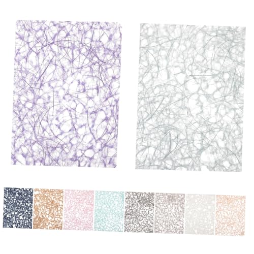 Operitacx 10 Blatt Dekoratives Scrapbooking Kunst und Handwerks für DIY Journaling Scrapbooking und Kreative Bastelprojekte Langlebig und Farbenfroh von Operitacx