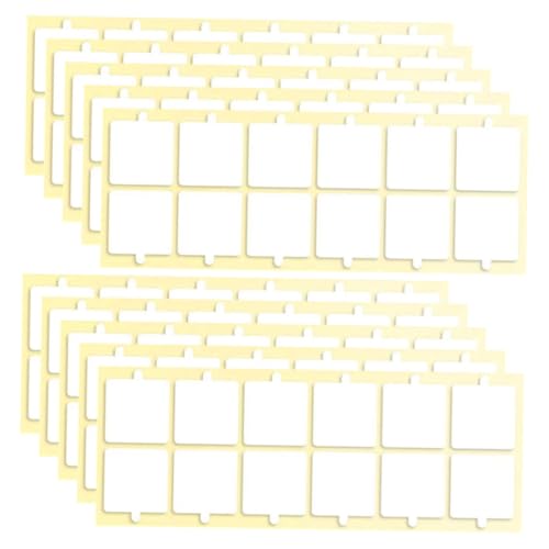 Operitacx 10 Blatt Doppelseitiges Montageband Quadrate Transparent für Akustikschaumplatten Stark Haftend Schallisolierung Klebeband Für Wandpaneele DIY Soundproofing Zubehör Operitacx 10 Blatt Doppelseitiges Montageband Quadrate Transparent für Akustikschaumplatten Stark Haftend Schallisolierung Klebeband Für Wandpaneele DIY Soundproofing Zubehör von Operitacx