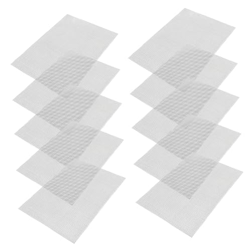 Operitacx 10 Blatt Selbstklebendes Fenstergitter Reparaturset Flicken Fiberglas und Pet für Fenster Türen Zelte und Pools Langlebig Rissen und Löchern Operitacx 10 Blatt Selbstklebendes Fenstergitter Reparaturset Flicken Fiberglas und Pet für Fenster Türen Zelte und Pools Langlebig Rissen und Löchern von Operitacx