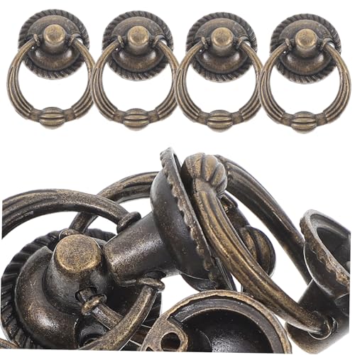 Operitacx 10 Sätze Vintage Möbelgriffe Schrankgriffe Kompatibel für Schränke Holzboxen Küchenschränke Möbelgriffe mit Glatter Oberfläche und Einfacher Montage Operitacx 10 Sätze Vintage Möbelgriffe Schrankgriffe Kompatibel für Schränke Holzboxen Küchenschränke Möbelgriffe mit Glatter Oberfläche und Einfacher Montage von Operitacx