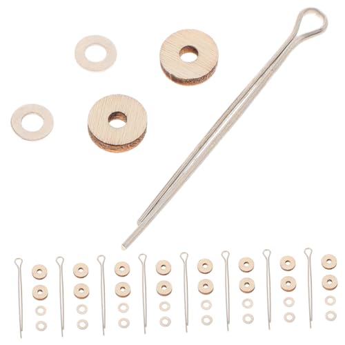 Operitacx 10 Satz für Teddybären und Puppen Teiliges DIY Zubehör für Bewegliche Gelenke Holz für Kreative Bastelprojekte und Heimdekoration Operitacx 10 Satz für Teddybären und Puppen Teiliges DIY Zubehör für Bewegliche Gelenke Holz für Kreative Bastelprojekte und Heimdekoration von Operitacx