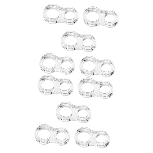 Operitacx 10 Stk Anti-kollisions-türstoßstange Selbstklebender Türstopper Türstopper-pads Stoßstange An Der Türwand Türgriffschutz Türstopper Wandschutz Türknauf Pvc Antikollisions Schrank von Operitacx