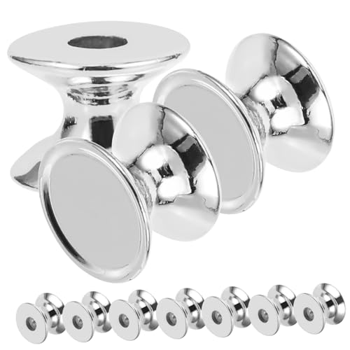 Operitacx 10 Stück Aluminiumlegierung Möbelknöpfe Kleine Schrankgriffe für Schmuckkästen und Kommoden Installieren Langlebig und Praktisch Operitacx 10 Stück Aluminiumlegierung Möbelknöpfe Kleine Schrankgriffe für Schmuckkästen und Kommoden Installieren Langlebig und Praktisch von Operitacx
