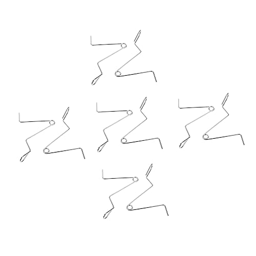 Operitacx 10stücke Professionelle -verbindungsklemmen Aus Stabile Befestigungswerkzeuge Für Bienenstöcke Silber Operitacx 10stücke Professionelle -verbindungsklemmen Aus Stabile Befestigungswerkzeuge Für Bienenstöcke Silber von Operitacx