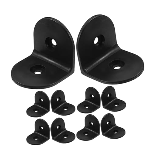 Operitacx 10 Stück Förmige Kunststoff Eckwinkel Verbindungsstücke für Raumtrennungen für Toiletten und Badezimmer Robuste und Elegante Unterstützung für und Möbel Operitacx 10 Stück Förmige Kunststoff Eckwinkel Verbindungsstücke für Raumtrennungen für Toiletten und Badezimmer Robuste und Elegante Unterstützung für und Möbel von Operitacx