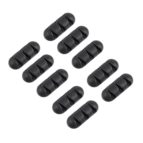 Operitacx 10 Stück Kabelclips aus Tpr Schlitz Kabelorganizer für Schreibtisch Effektive Kabelführung Selbstklebend für USB Ladekabel Handy Ladegeräte und Mehr Operitacx 10 Stück Kabelclips aus Tpr Schlitz Kabelorganizer für Schreibtisch Effektive Kabelführung Selbstklebend für USB Ladekabel Handy Ladegeräte und Mehr von Operitacx