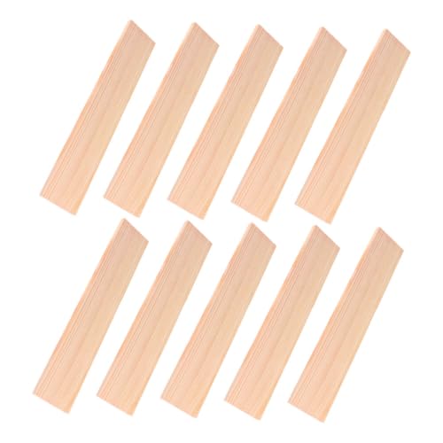 Operitacx 10 Stück Rechteckige Kiefernholzplatten Dicke Naturbelassene Holzplatten für DIY Bastelprojekte Möbelbau und Renovierung Vielseitig Einsetzbar für Dekoration und Handwerk Operitacx 10 Stück Rechteckige Kiefernholzplatten Dicke Naturbelassene Holzplatten für DIY Bastelprojekte Möbelbau und Renovierung Vielseitig Einsetzbar für Dekoration und Handwerk von Operitacx