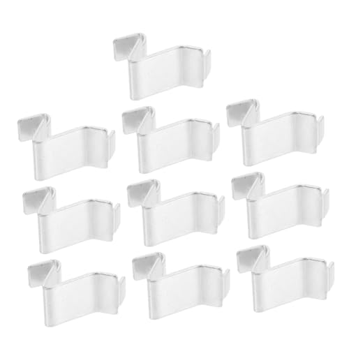 Operitacx 10 Stück Regalstützen Clips für Büroschrank U Förmige Metall Regal Pins zur Einfachen Montage für Aktenschränke und Vielseitige Aufbewahrungslösungen Operitacx 10 Stück Regalstützen Clips für Büroschrank U Förmige Metall Regal Pins zur Einfachen Montage für Aktenschränke und Vielseitige Aufbewahrungslösungen von Operitacx