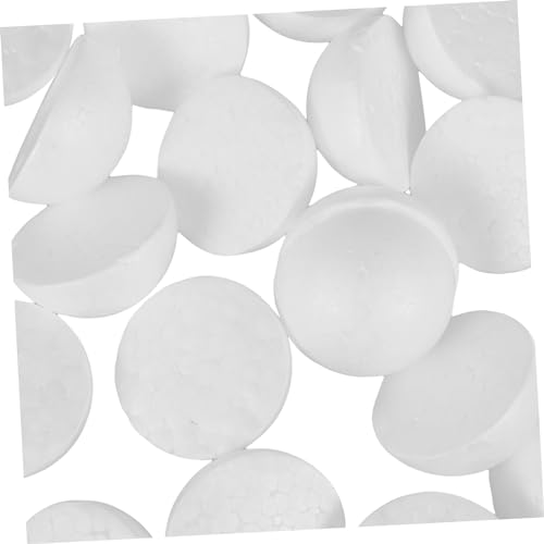 Operitacx 10 Stück Schaumstoffkugel DIY -Material Mini Dekorate Halbrunde Schaumkugeln Weißes Ornamente Schaumdekorationen Halbkugeln Polystyrolkugeln DIY Schaum Geformt Operitacx 10 Stück Schaumstoffkugel DIY -Material Mini Dekorate Halbrunde Schaumkugeln Weißes Ornamente Schaumdekorationen Halbkugeln Polystyrolkugeln DIY Schaum Geformt von Operitacx