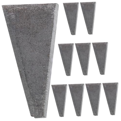 Operitacx 10 Stück Teiliges Axtkeile aus Hochwertigem Kohlenstoffstahl Robustes Axtstiel Reparaturwerkzeug zur Sicheren Befestigung und Stabilisierung von Axtstielen für Holzverarbeitung Operitacx 10 Stück Teiliges Axtkeile aus Hochwertigem Kohlenstoffstahl Robustes Axtstiel Reparaturwerkzeug zur Sicheren Befestigung und Stabilisierung von Axtstielen für Holzverarbeitung von Operitacx