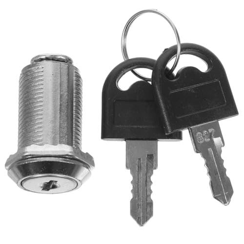 Operitacx 10 Stück Teiliges Briefkastenschloss aus Korrosionsbeständigem Zinklegierungsmaterial Robustes Schrankschloss für Schublade Metallschrank Büro und Schulschließfächer mit Hohem von Operitacx