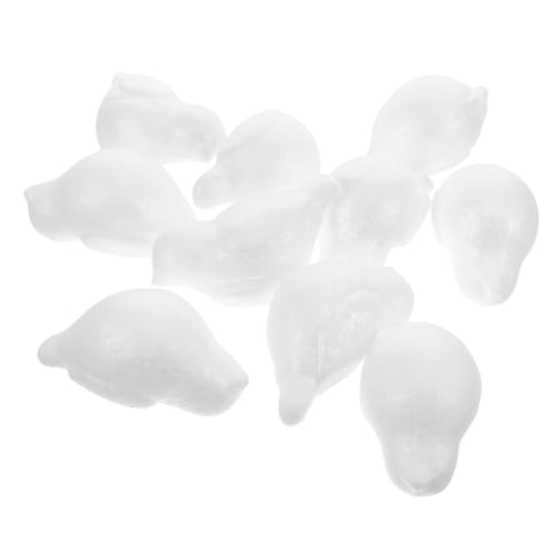 Operitacx 10 Stück Teiliges DIY Vogel bastelset für Schaumstoff vögel zum Bemalen Originelles Kunsthandwerk Fördert Feinmotorik und Vorstellungskraft für Gestalten und Dekoration Operitacx 10 Stück Teiliges DIY Vogel bastelset für Schaumstoff vögel zum Bemalen Originelles Kunsthandwerk Fördert Feinmotorik und Vorstellungskraft für Gestalten und Dekoration von Operitacx