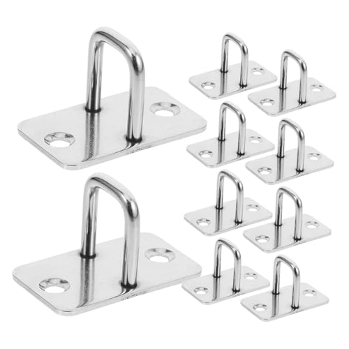 Operitacx 10 Stück Teiliges Edelstahl Heavy Duty Elektronischer Schrankverschluss Sicherer Display Cabinet Lock Verdeckter Drawer Lock Für Briefkasten Schrank Aufbewahrung von Operitacx