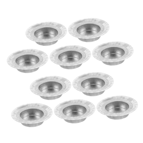 Operitacx 10 Stück Teiliges Edelstahl Kerzeneinsatz für Einmachgläser Rostfrei Sicherer Halt für Teelichter Optimal für Standardgläser Stabiler Kerzenhalter für DIY Hochzeitsdekoration Operitacx 10 Stück Teiliges Edelstahl Kerzeneinsatz für Einmachgläser Rostfrei Sicherer Halt für Teelichter Optimal für Standardgläser Stabiler Kerzenhalter für DIY Hochzeitsdekoration von Operitacx