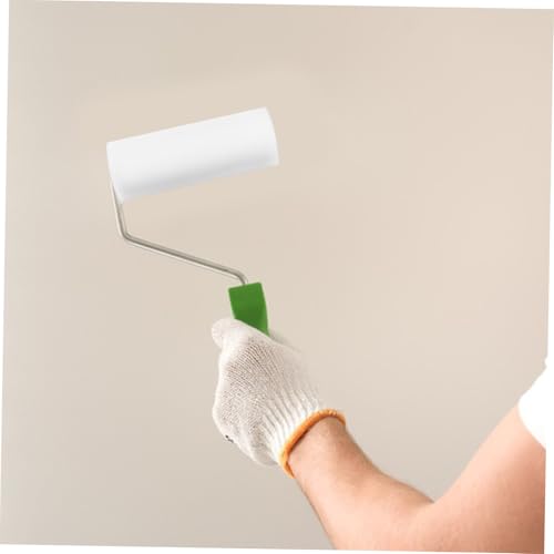 Operitacx 10 Stück Teiliges Kleiner Farbroller mit Pu schaumrolle Feine Struktur Abnehmbar Für Wandfarbe Hausanstrich Möbel Deckenrahmen Malerbedarf von Operitacx