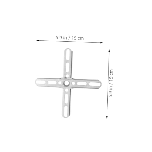 Operitacx 10 Stück Teiliges Metall-deckenleuchten-halterung Stabile Befestigung für Kronleuchter Einfache Montage Langlebig Stilvolles Design für Innen Außenbeleuchtung Operitacx 10 Stück Teiliges Metall-deckenleuchten-halterung Stabile Befestigung für Kronleuchter Einfache Montage Langlebig Stilvolles Design für Innen Außenbeleuchtung von Operitacx
