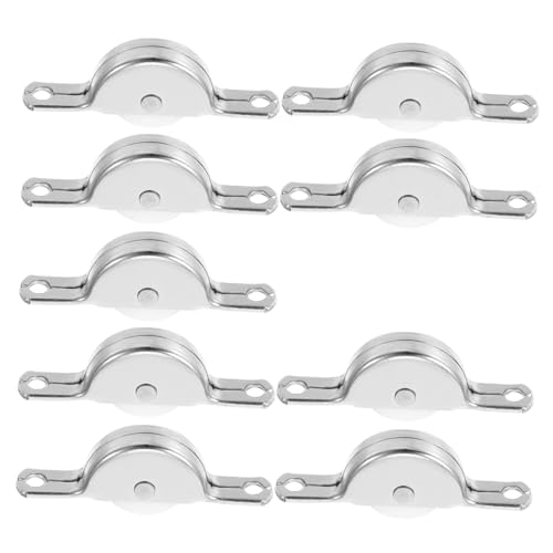 Operitacx 10 Stück Teiliges Robuste Kunststoff schiebetürrollen für Holz Kleiderschrank schienen Langlebige Laufrollen mit Präziser Verarbeitung Einfach zu Montierende Schiebewagen für Operitacx 10 Stück Teiliges Robuste Kunststoff schiebetürrollen für Holz Kleiderschrank schienen Langlebige Laufrollen mit Präziser Verarbeitung Einfach zu Montierende Schiebewagen für von Operitacx