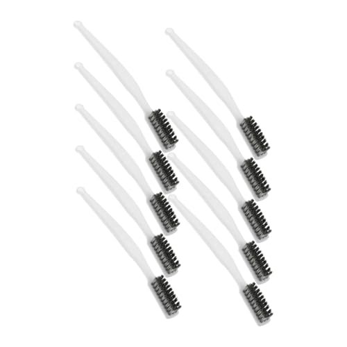 Operitacx 10 Stück Teiliges Rostentferner Bürsten Robuste Handreinigungsbürsten für Effiziente Rostentfernung ohne Beschädigung Langlebiges Reinigungswerkzeug für Verschiedene Oberflächen von Operitacx