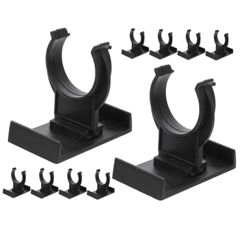 Operitacx 10 Stück Teiliges Schwarzer PP Möbelbein Klammern Verstärkte Schrankfuß Clips zur Stabilen Befestigung von Küchenplatten und Sockelleisten Einfache Werkzeugfreie Montage für Heim Operitacx 10 Stück Teiliges Schwarzer PP Möbelbein Klammern Verstärkte Schrankfuß Clips zur Stabilen Befestigung von Küchenplatten und Sockelleisten Einfache Werkzeugfreie Montage für Heim von Operitacx