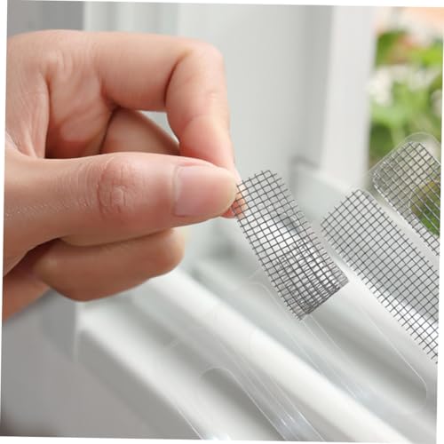 Operitacx 10 Stück Teiliges Selbstklebendes Reparaturband für Fliegengitter aus Glasfaser Hitzebeständig und Reißfest Dunkelgrau für Fenster Türnetz instandsetzung um Insekten Fernzuhalten Operitacx 10 Stück Teiliges Selbstklebendes Reparaturband für Fliegengitter aus Glasfaser Hitzebeständig und Reißfest Dunkelgrau für Fenster Türnetz instandsetzung um Insekten Fernzuhalten von Operitacx