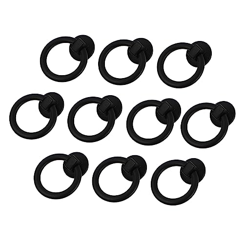 Operitacx 10 Stücke Massive Zinklegierung Schrankgriffe Robuste Türknöpfe für Küchenschränke Schubladen und Möbel Langlebig und Elegant für Moderne Möbel Einfache Installation von Operitacx