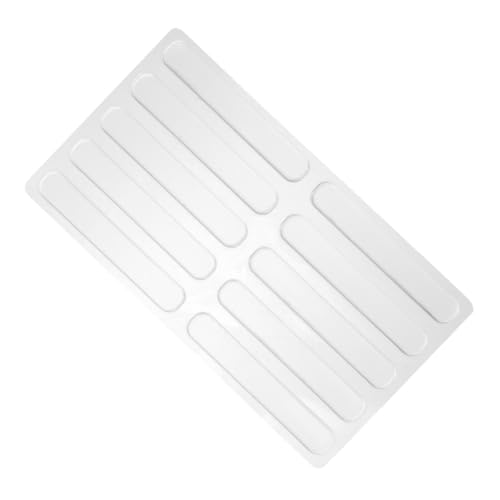 Operitacx 10 Stück Teiliges Transparente Silikon Cabinet Door Bumper Selbstklebend Stoßdämpfend Vielseitig für Möbel Schränke Glasflächen und Wände Einfacher Werkzeugloser Schutz gegen Operitacx 10 Stück Teiliges Transparente Silikon Cabinet Door Bumper Selbstklebend Stoßdämpfend Vielseitig für Möbel Schränke Glasflächen und Wände Einfacher Werkzeugloser Schutz gegen von Operitacx