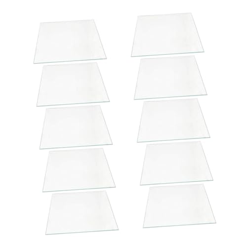 Operitacx 10 Stück Transparente Acrylplatten Für Bilderrahmen: Klare Acrylplatten Zum Selbermachen – Kratzfeste Transparente Platte Für Die Langfristige Anzeige Operitacx 10 Stück Transparente Acrylplatten Für Bilderrahmen: Klare Acrylplatten Zum Selbermachen – Kratzfeste Transparente Platte Für Die Langfristige Anzeige von Operitacx