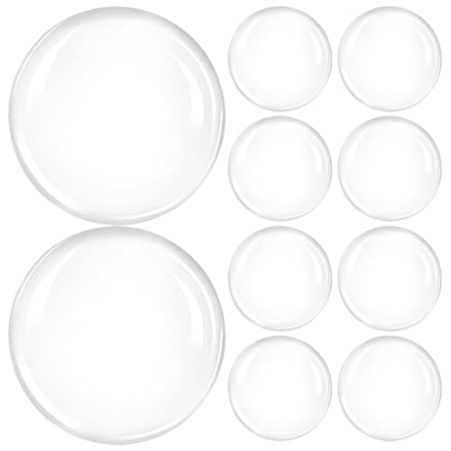 Operitacx 10 Stück Transparente Türgriffpuffer Wand Schutzschoner für Türstopper Geräuschdämpfung und Antikollision Einsetzbar für Glatten Oberflächen Operitacx 10 Stück Transparente Türgriffpuffer Wand Schutzschoner für Türstopper Geräuschdämpfung und Antikollision Einsetzbar für Glatten Oberflächen von Operitacx
