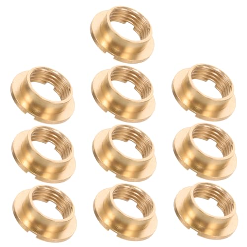 Operitacx 10 Stücke Austauschbare Uhr Mechanismus Muttern für Quarzuhren Geräuschloses Uhrwerk Reparaturzubehör Metall Leicht Selbstgemacht Uhrwerk Teile Operitacx 10 Stücke Austauschbare Uhr Mechanismus Muttern für Quarzuhren Geräuschloses Uhrwerk Reparaturzubehör Metall Leicht Selbstgemacht Uhrwerk Teile von Operitacx