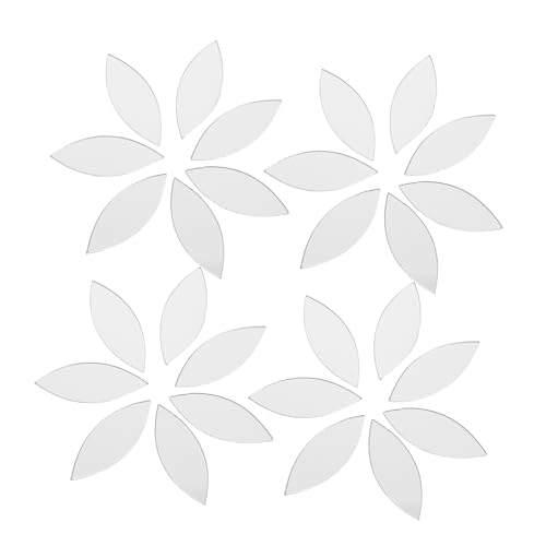 Operitacx 100 Stück Blattdesign Mosaikfliesen Aufkleber für Diy Kunstprojekte zur Wand und Türdekoration Einfache Anwendung Langlebig und Schnell zu Installieren Operitacx 100 Stück Blattdesign Mosaikfliesen Aufkleber für Diy Kunstprojekte zur Wand und Türdekoration Einfache Anwendung Langlebig und Schnell zu Installieren von Operitacx