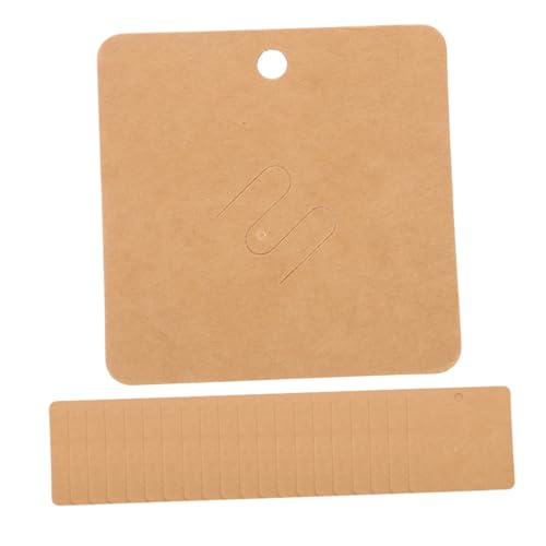 Operitacx 100 Stück Brooches Display Cards Blank Kraftpapier Schmuckkarten für Ohrringe Halsketten Armbänder Vielseitig Einsetzbar Schmuck Verkaufsdisplay Operitacx 100 Stück Brooches Display Cards Blank Kraftpapier Schmuckkarten für Ohrringe Halsketten Armbänder Vielseitig Einsetzbar Schmuck Verkaufsdisplay von Operitacx