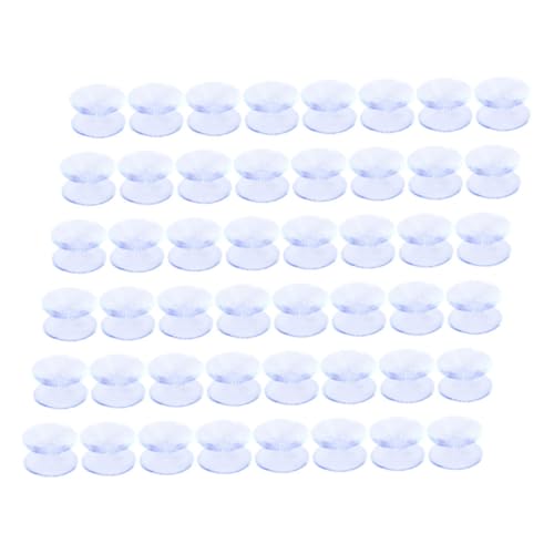 Operitacx 100 Stück Doppelseitige Silikon Saugnäpfe Transparent Antirutschpads für Glastisch Oberflächen Schutz und rutschfeste Abstandshalter Wiederverwendbar Leicht zu Reinigen Operitacx 100 Stück Doppelseitige Silikon Saugnäpfe Transparent Antirutschpads für Glastisch Oberflächen Schutz und rutschfeste Abstandshalter Wiederverwendbar Leicht zu Reinigen von Operitacx