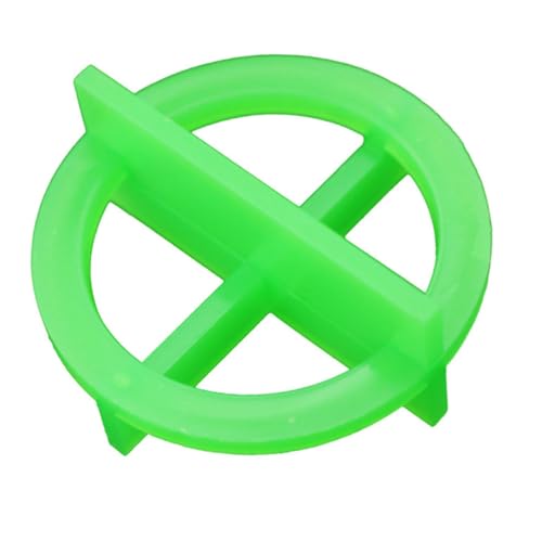 Operitacx 100 Stück Fliesen -Nahtkreuz Werkzeug für den Bodenaufbau Nivelliersystem für Bodenfliesen Fliesenleger Werkzeug für den Wandbau Fliesen Nivelliersystem Grün Operitacx 100 Stück Fliesen -Nahtkreuz Werkzeug für den Bodenaufbau Nivelliersystem für Bodenfliesen Fliesenleger Werkzeug für den Wandbau Fliesen Nivelliersystem Grün von Operitacx