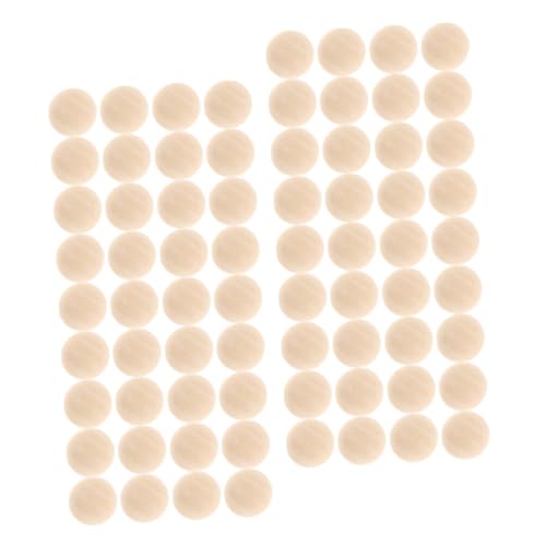 Operitacx 100 Stück Holzhalbkugeln Unbehandelte Natürliche Halbrunde Holzkugeln Für DIY Bastelprojekte Kinderfreundlich Glatt Holz Spacer Beads Halbkreisverzierung Operitacx 100 Stück Holzhalbkugeln Unbehandelte Natürliche Halbrunde Holzkugeln Für DIY Bastelprojekte Kinderfreundlich Glatt Holz Spacer Beads Halbkreisverzierung von Operitacx