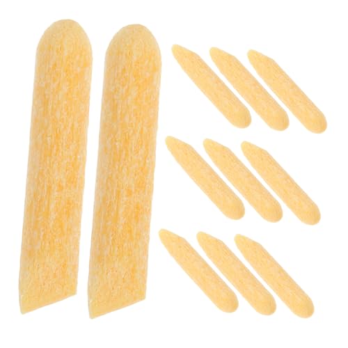 Operitacx 100 Stück Marker Ersatzspitzen Nylon Weiche Spitze Ersatznibs Für Acrylmarker Malen Schreiben Präzise Weiche Pinselspitzen Für Künstler DIY Kunst Projekte von Operitacx